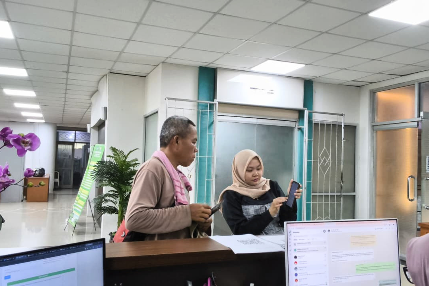 Dukung Peralihan Sistem Presensi Baru UNAND, DTI Siagakan Layanan Keselarasan Data dan Bantuan Teknis Pegawai