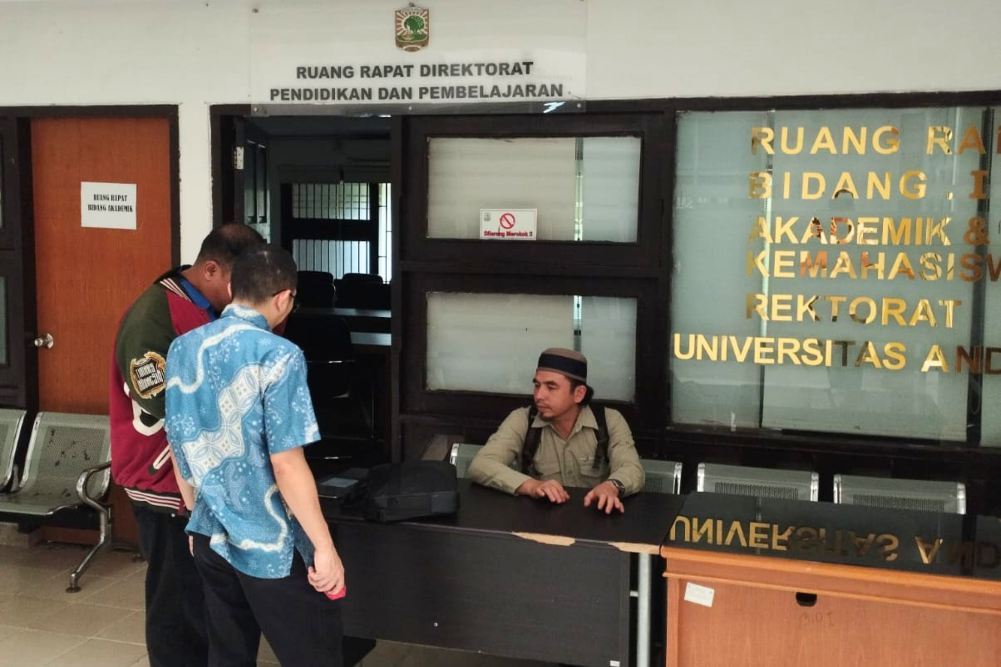 Dukung Peningkatan Kualitas Infrastruktur Digital, DTI UNAND Fasilitasi Asesmen Jaringan WiFi Bersama PT Halcom Inovasi Teknologi