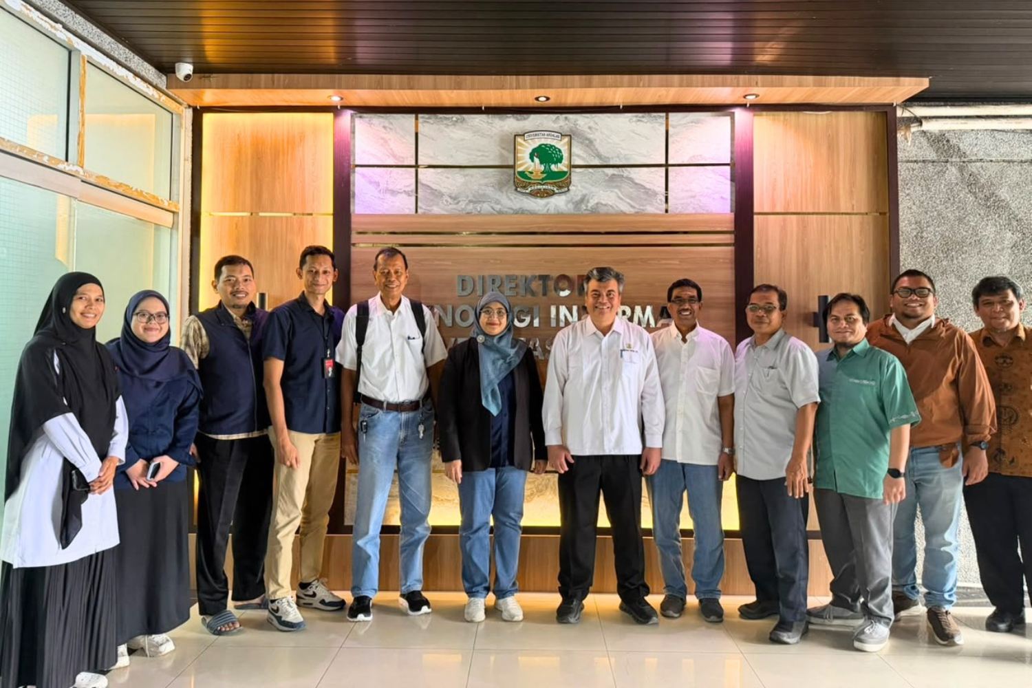 Penyusunan IT Master Plan 2027–2031, DTI Unand Gelar Kick-Off Meeting Audit Infrastruktur dan Tata Kelola Teknologi Informasi