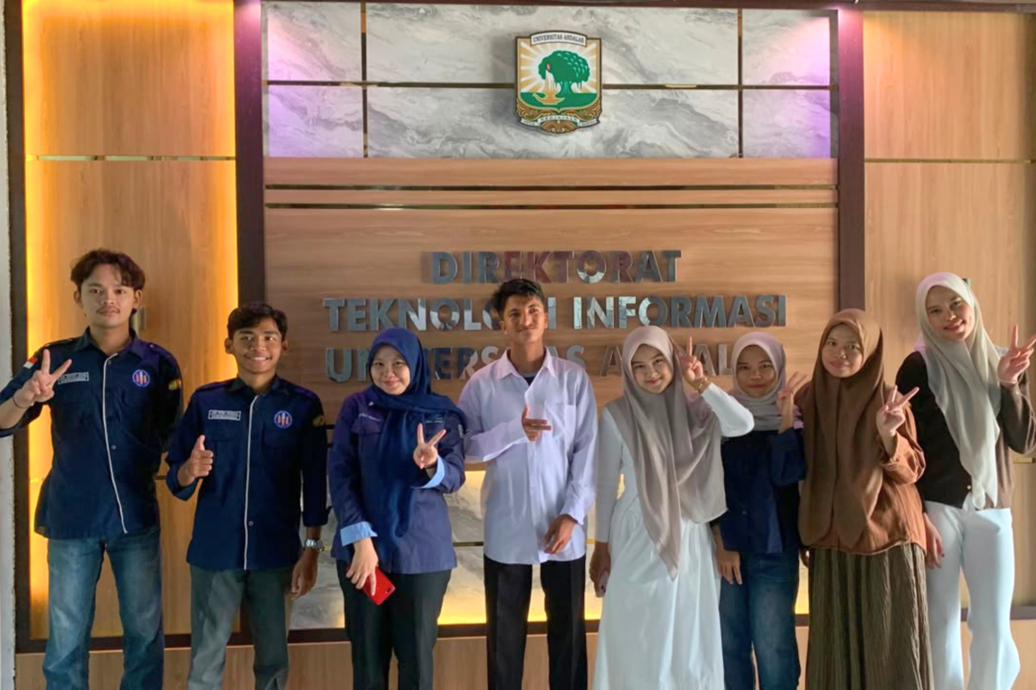Perkuat Kolaborasi Pendidikan Vokasi, DTI UNAND Sambut 7 Mahasiswa Magang dari PNP dan UPI YPTK Padang