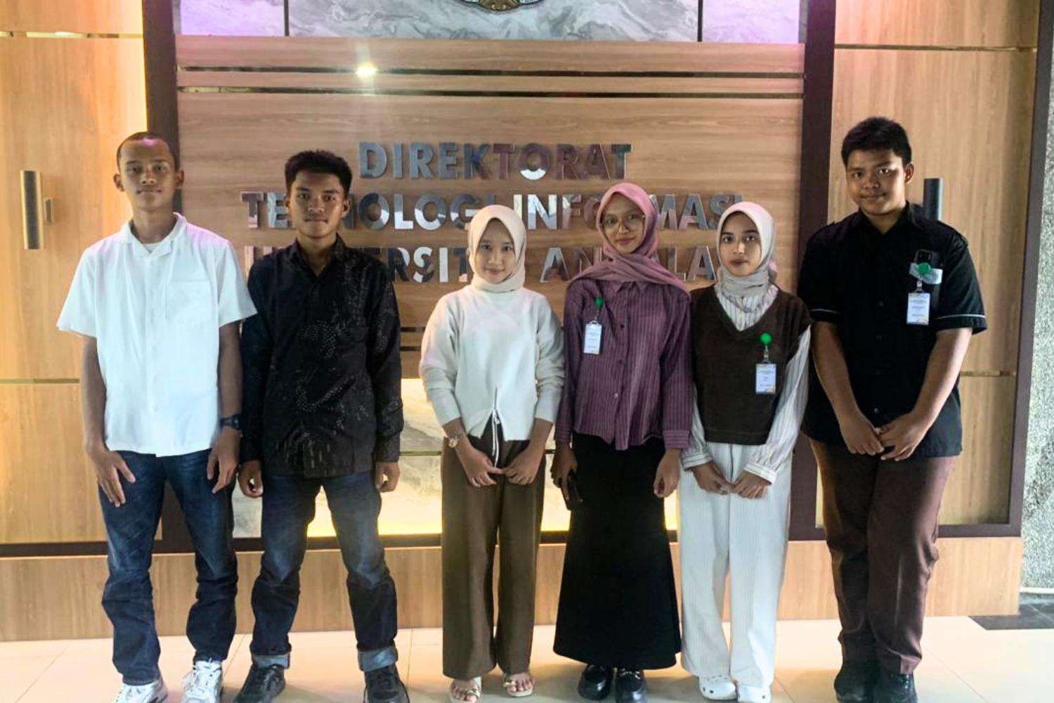 Terima 6 Siswa SMKN 8 Padang, DTI UNAND Siap Fasilitasi Program Magang Industri Jurusan TJKT