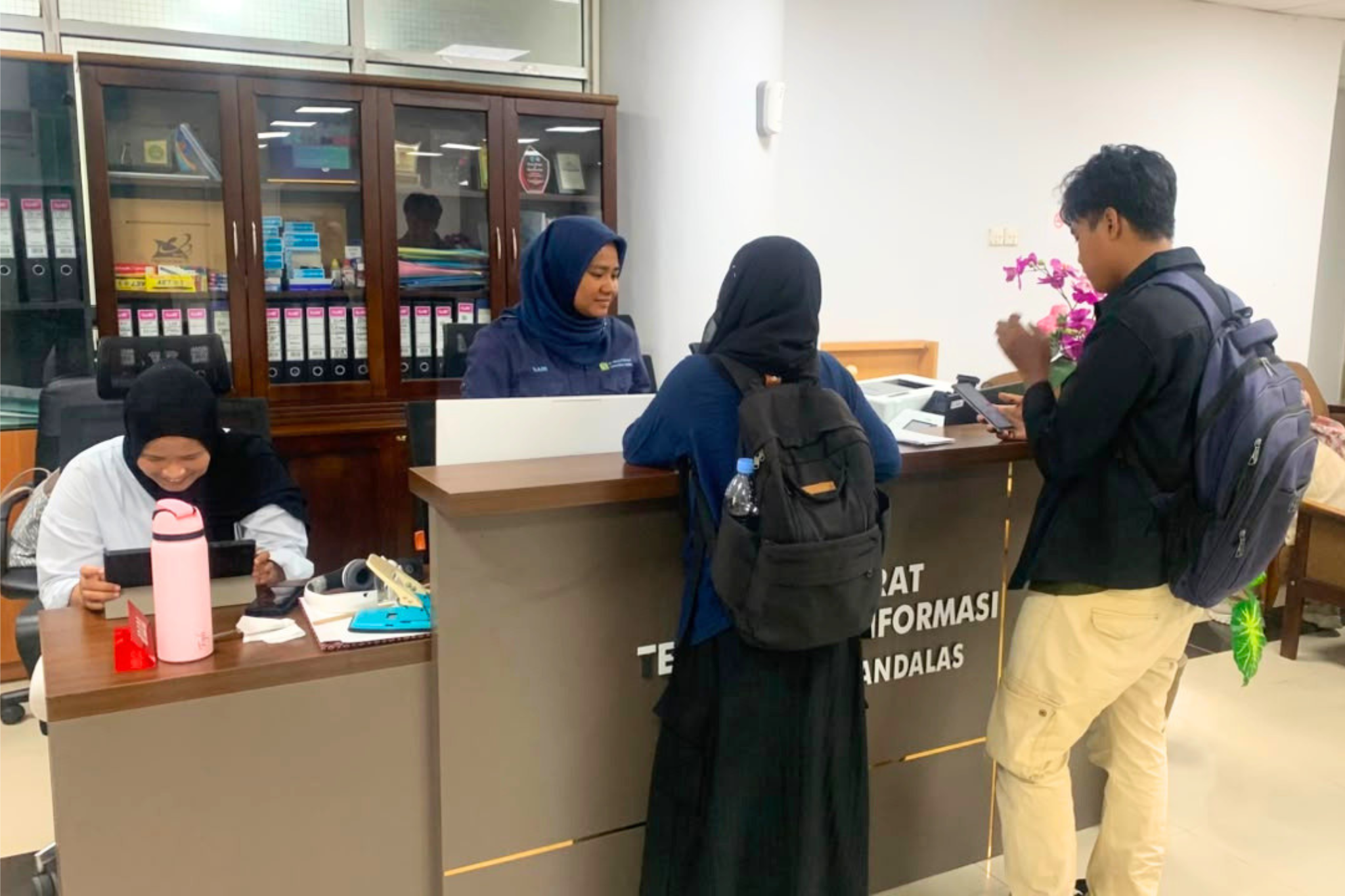 Sambut Perkuliahan Semester Ganjil 2026/2027, DTI UNAND Optimalisasi Layanan Akses Akun Akademik bagi Mahasiswa Baru
