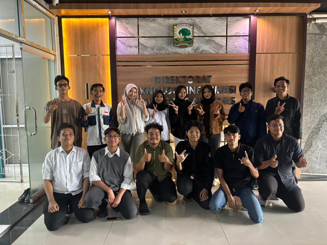 DTI UNAND Terima 18 Mahasiswa Program Student Employee untuk Tingkatkan Kualitas Layanan dan Pengalaman Profesional