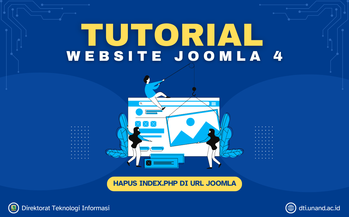 Cara Menghapus Index.php dari URL Joomla 4