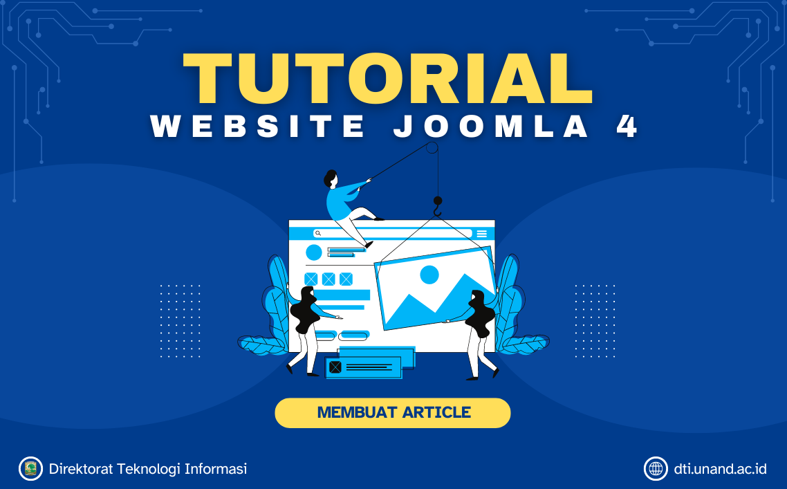 cara membuat artikel di joomla 4