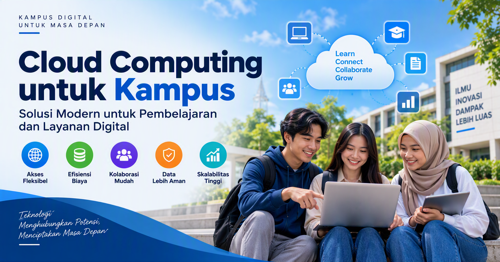 Cloud Computing untuk Kampus: Solusi Modern untuk Pembelajaran dan Layanan Digital