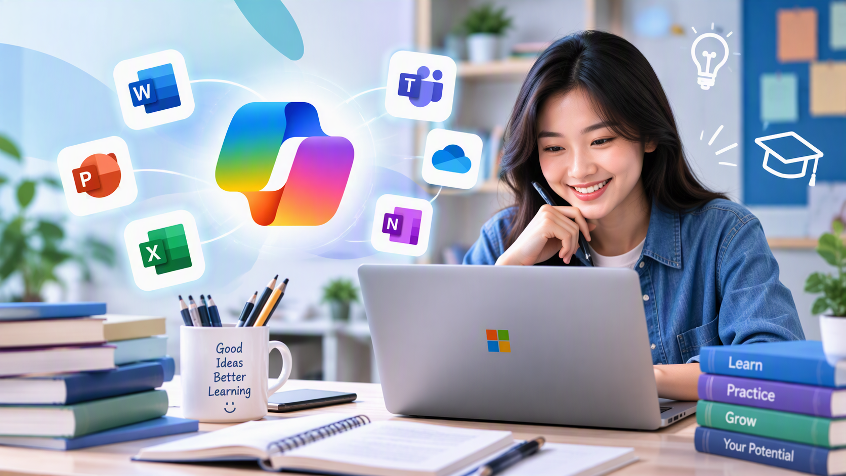 Cara Menggunakan Microsoft Copilot untuk Belajar Lebih Efektif