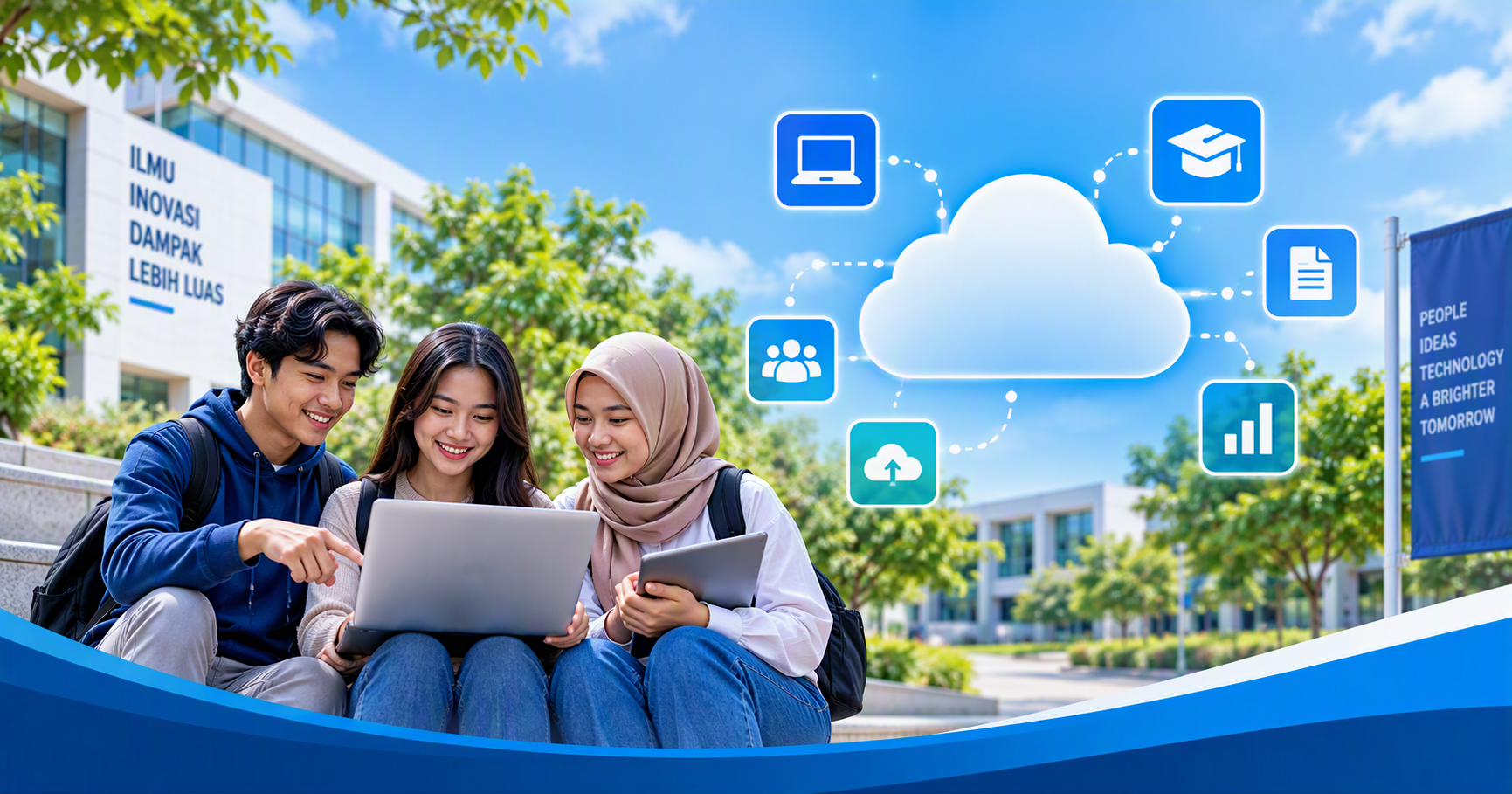 Cloud Computing untuk Kampus: Solusi Modern untuk Pembelajaran dan Layanan Digital
