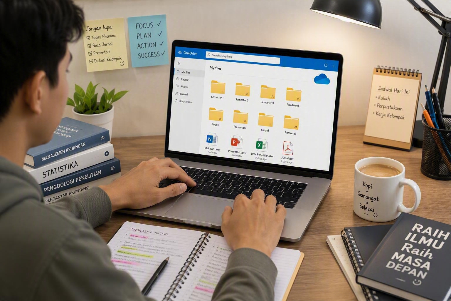 Jangan Sampai Hilang! Cara Mengamankan File Kuliah dengan OneDrive