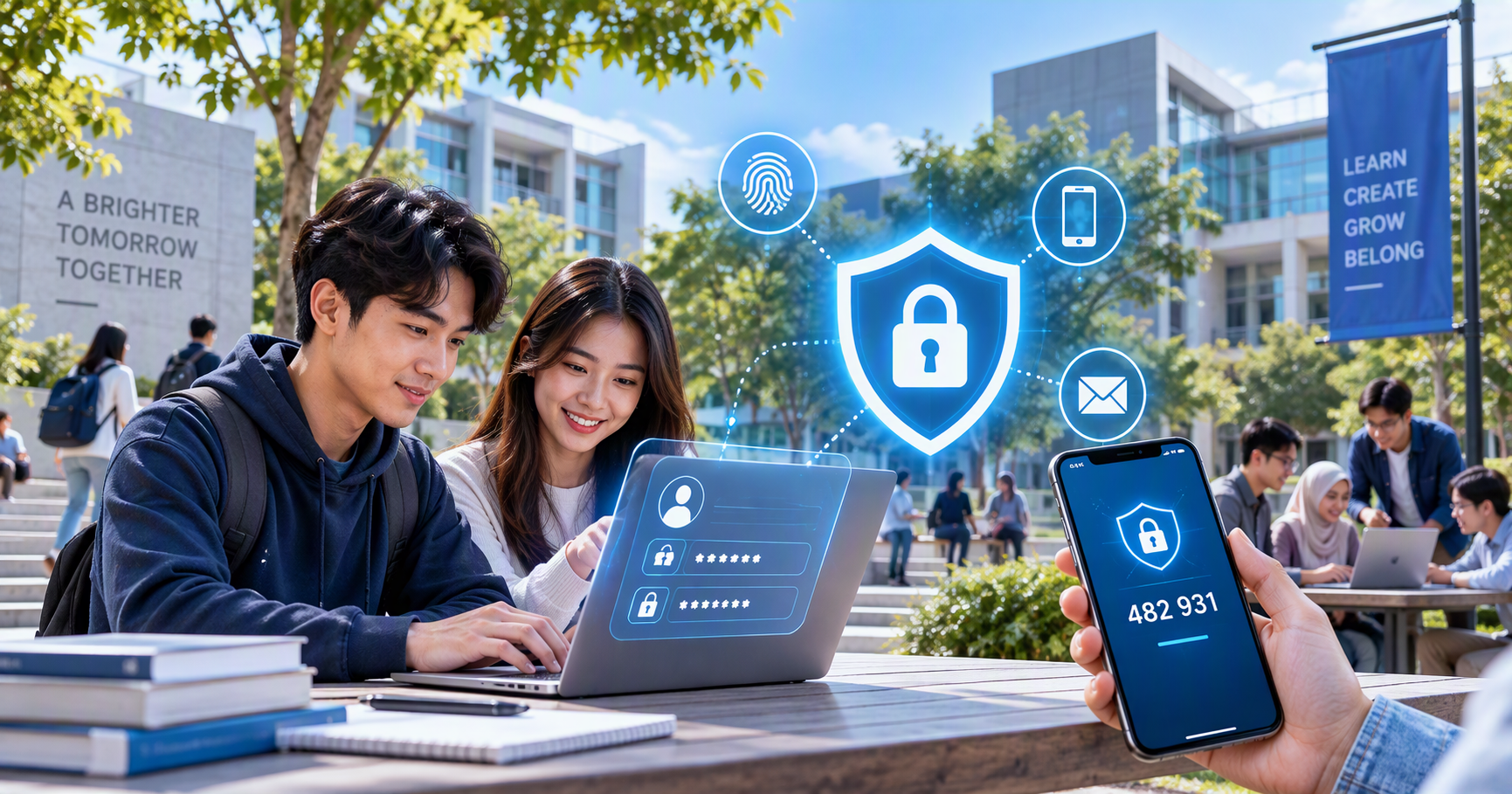 Pentingnya Multi-Factor Authentication (MFA) untuk Keamanan Akun Kampus