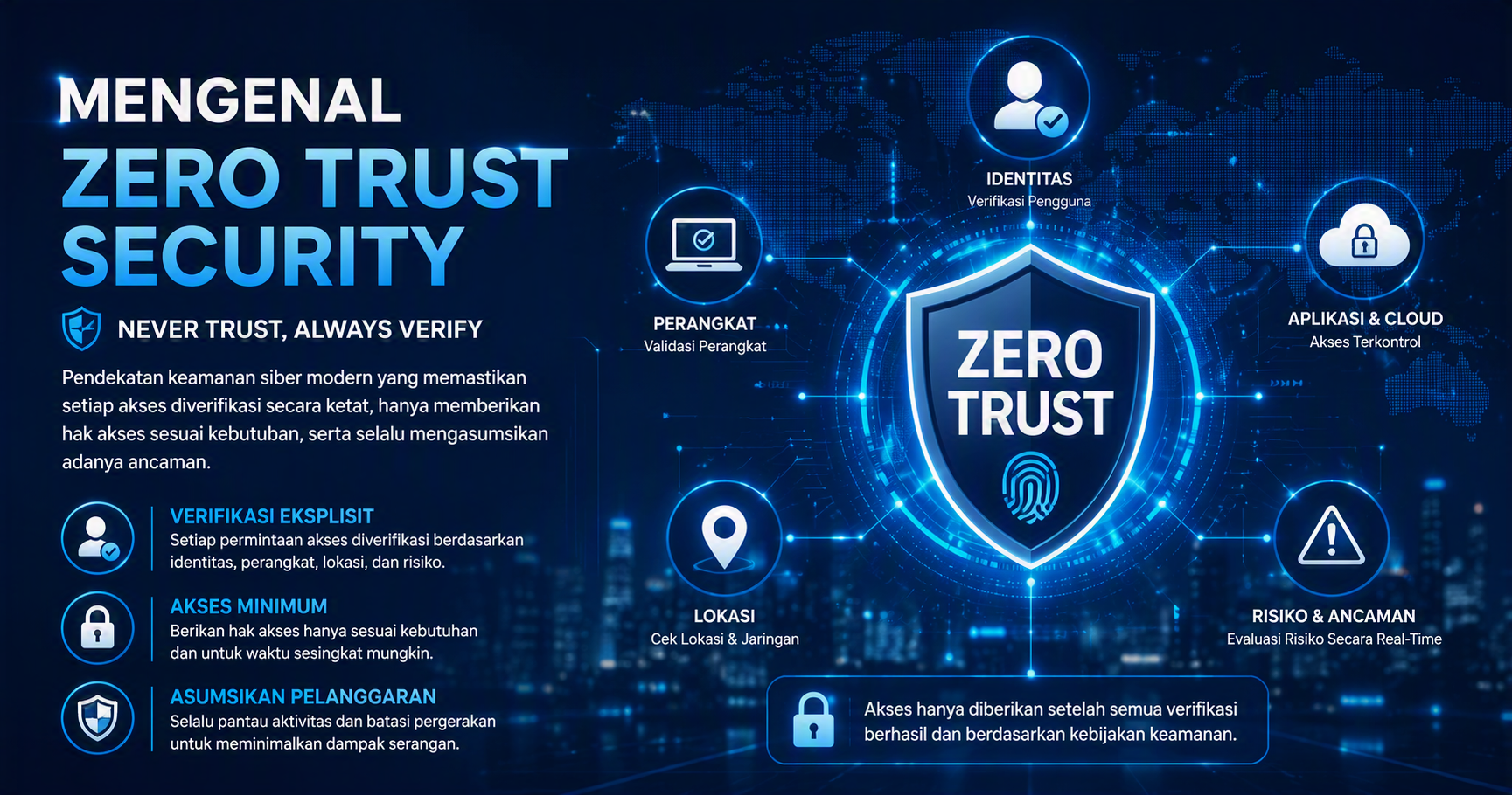 Mengenal Zero Trust Security
