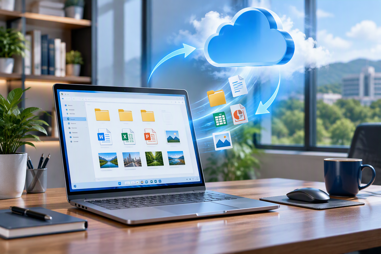 Cara Sinkronisasi File Laptop ke OneDrive Secara Otomatis