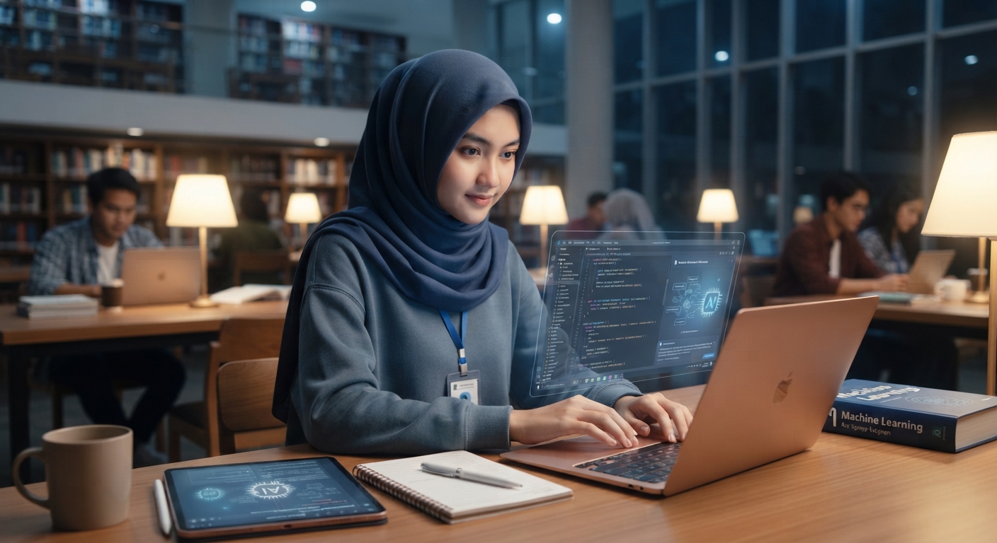 Artificial Intelligence (AI) Bukan Lagi Fiksi Ilmiah: Panduan Esensial untuk Mahasiswa