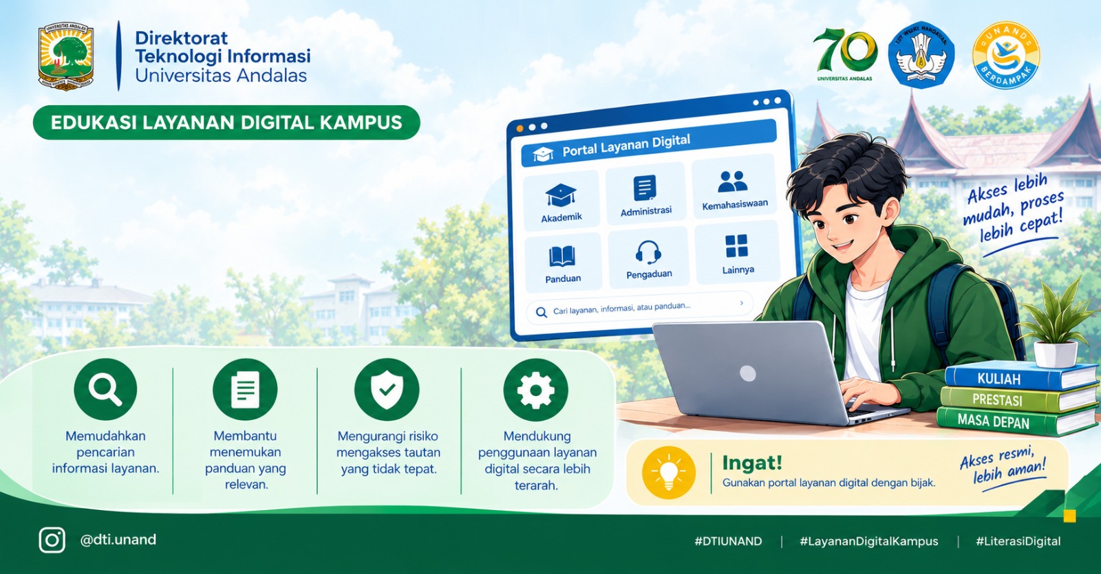Mengenal Portal Layanan Digital Kampus