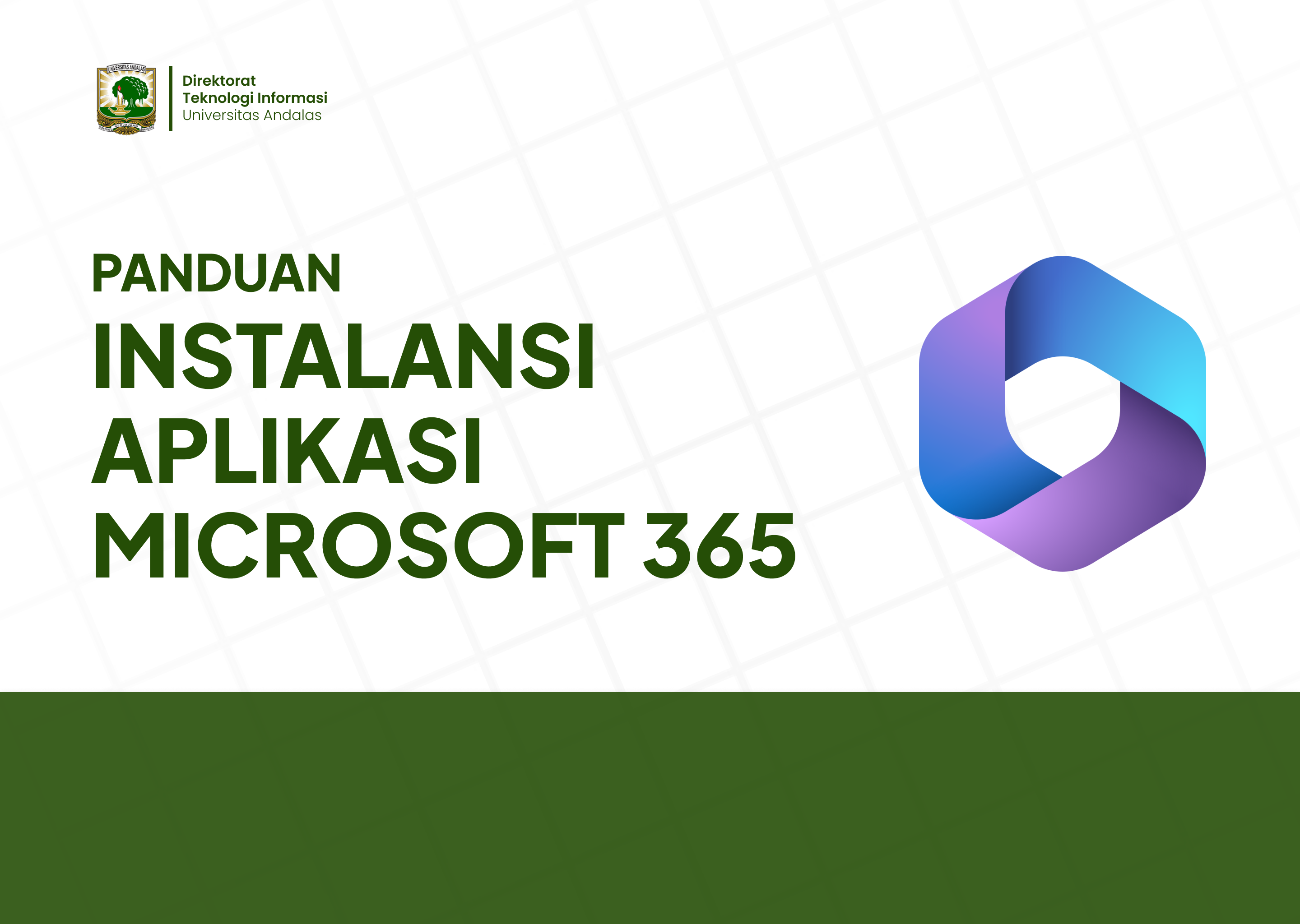 Panduan Instalansi Aplikasi Microsoft 365