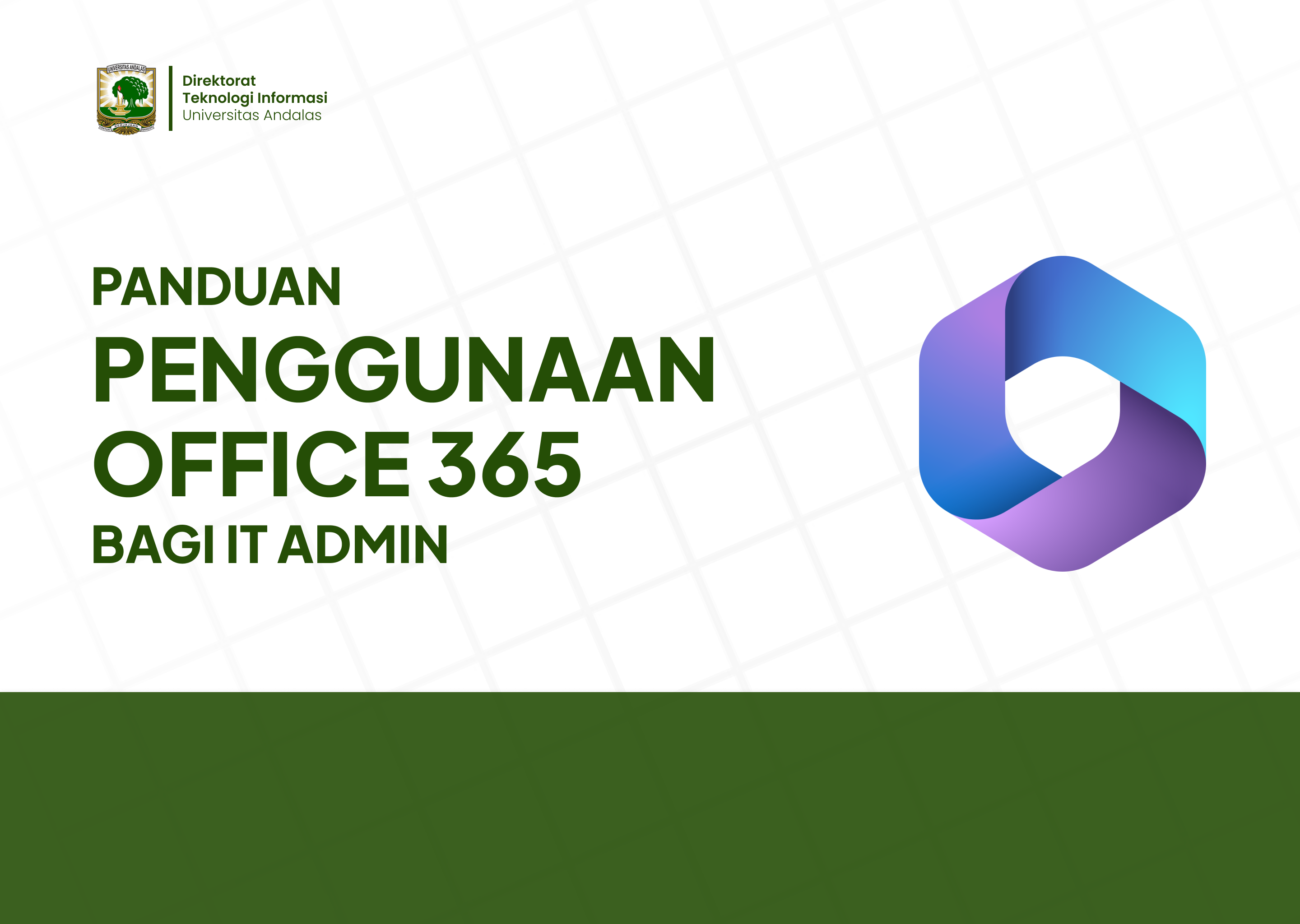 Panduan Penggunaan Office 365 Bagi IT Admin