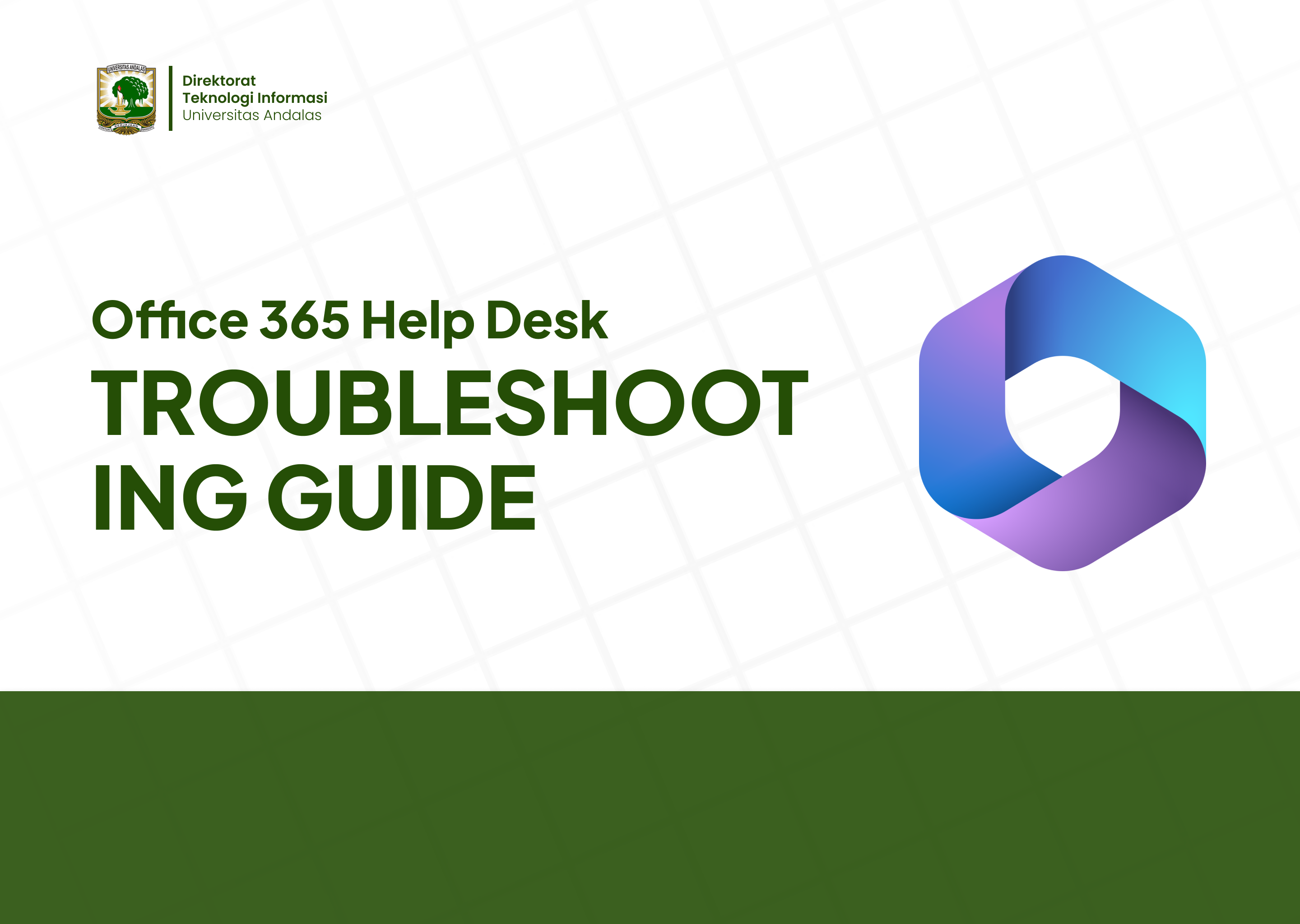 Office 365 Help Desk  Troubleshooting Guide
